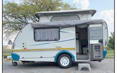 Pre-owned 2017 Sprite Sprint Caravan (On road) for sale