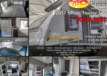 Pre-owned 2017 Sprite Tourer SW for sale