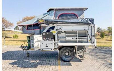 Pre-owned 2019 Echo Chobe Legend 2 Caravan (Off-Road) for sale