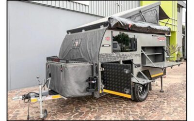 Pre-owned 2025 Outbound Cyclone DB Caravan (Gravel Road) for sale