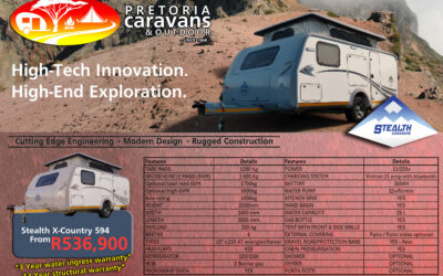 New Stealth X-Country 594 for sale