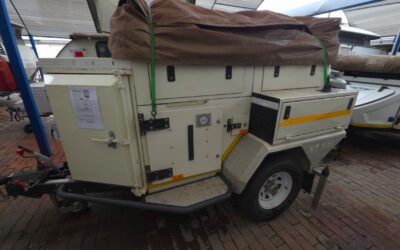 Pre-owned 2015 Jurgens Safari XT140 Loadbox for sale