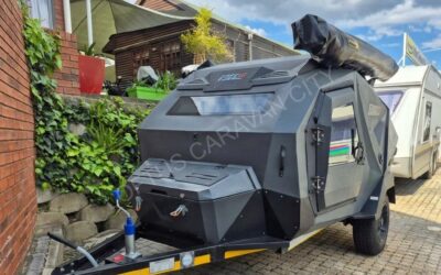 Pre-owned 2026 Edge-Out Teardrop Trailer for sale