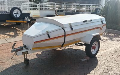 Pre-owned 2018 Venter Super 6 Trailer for sale