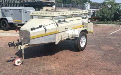 Pre-owned 2024 Venter Savuti XL Unbraked Trailer – SOLD for sale