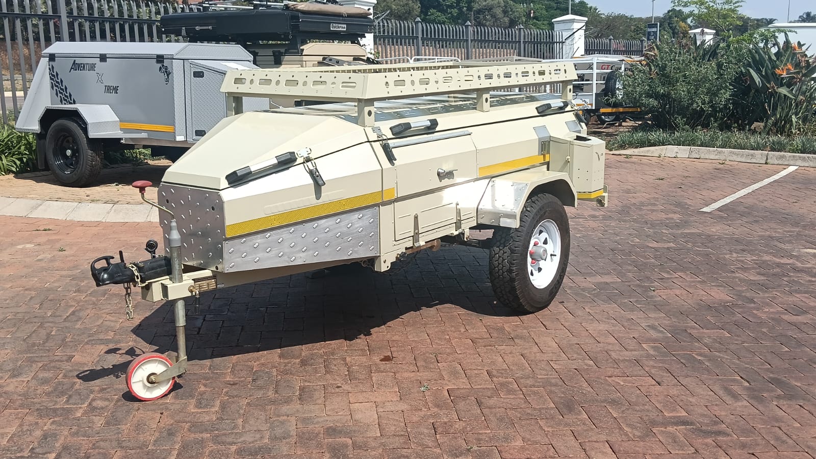 2024 Venter Savuti XL Unbraked Trailer – SOLD