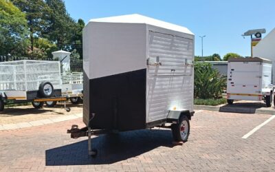Pre-owned Used Venter Kiosk Unbraked Trailer for sale