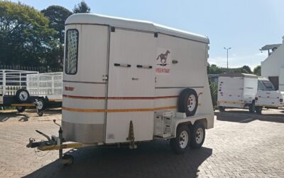 Pre-owned Used Venter Royal Horsebox Trailer for sale