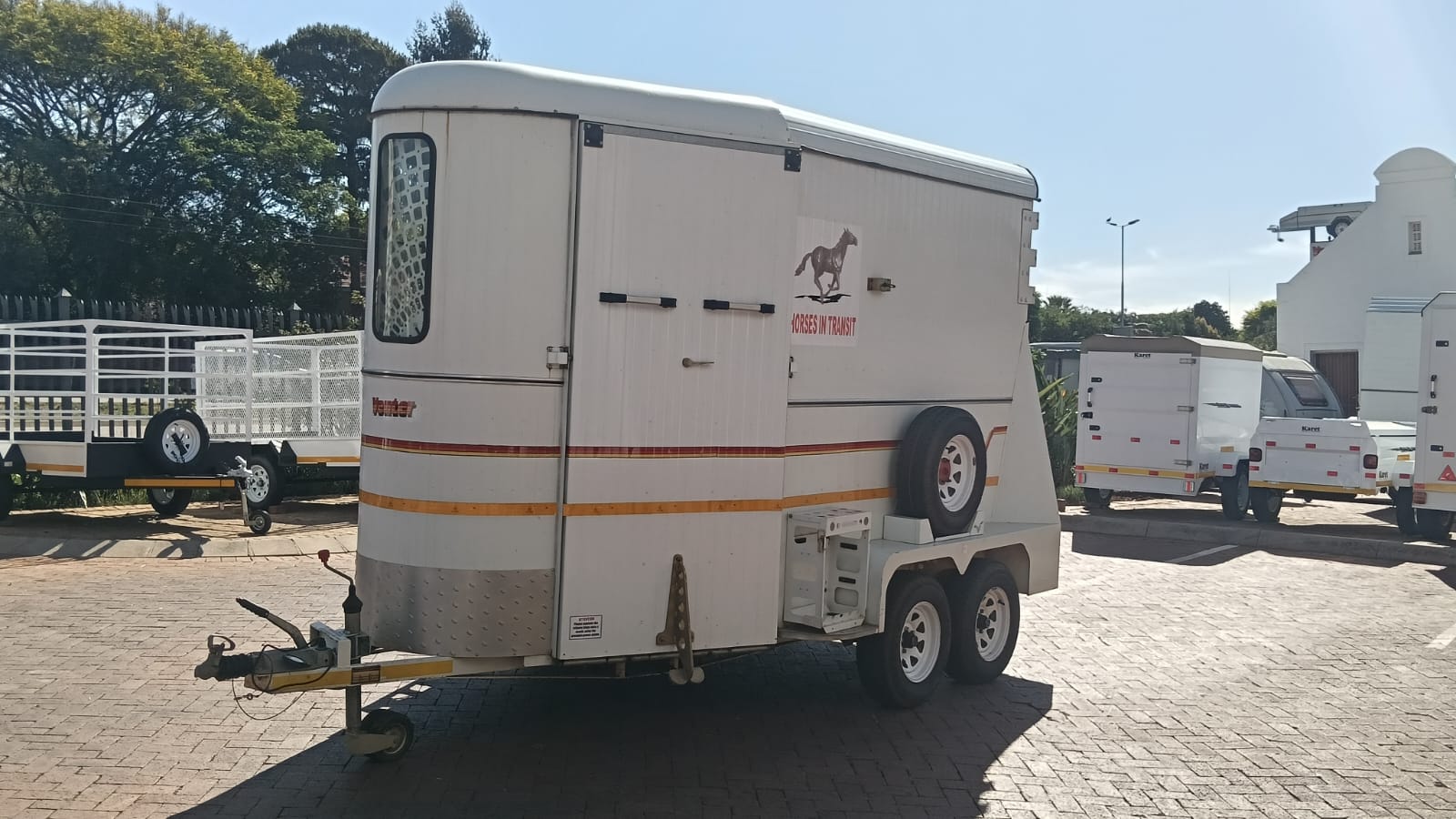 Used Venter Royal Horsebox Trailer